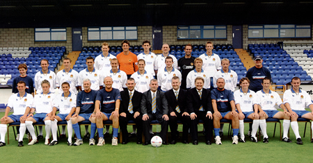 Chester City FC 2003/04