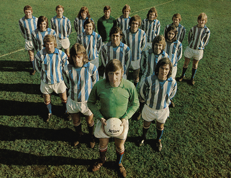 Chester FC 1972-73