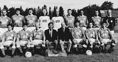 [Chester City FC 1991-92]