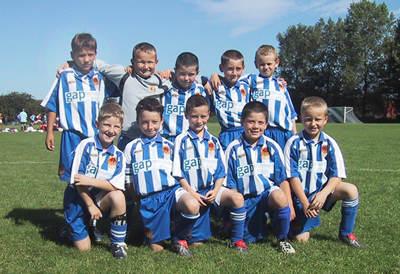 Chester City Under 9 side