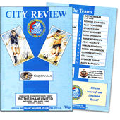 [Match programme]