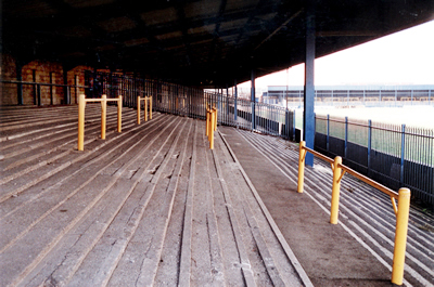 The Popular side (away section).