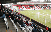 Away stand
