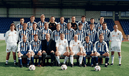 [Chester City FC 2000-01]